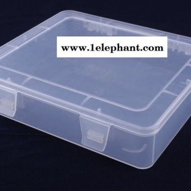 永运厂家供应电子元件盒  塑料盒 包装盒 收纳盒 pp空盒 塑胶包装盒四叶草syc-209-1