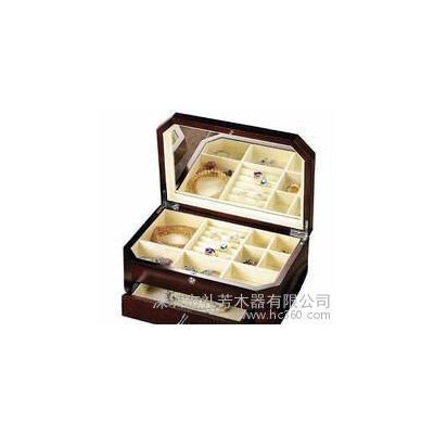 本公司木制**首饰盒,珠宝盒,收纳盒,收纳箱,木盒图3