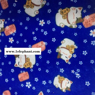 **水刺印花无纺布 一次性成人儿童口罩印花无纺布图2