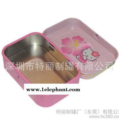 儿童糖果盒 收纳盒 小铁盒 可爱铁盒图3