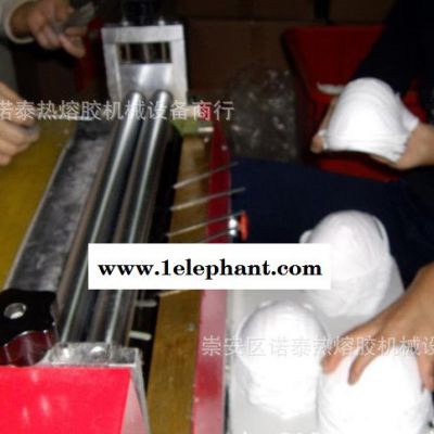 口罩铝条上胶机、热熔胶上胶机图2