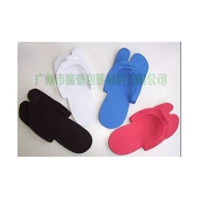 德溢9858 EVA一次性拖鞋   EVA酒店拖鞋    EVA沙滩鞋   EVA 拖鞋图1