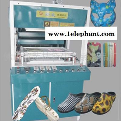 供应美盈拖鞋真空立体转印机图3