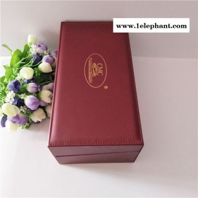 骥远包装专业生产PU皮礼品盒保健品包装盒首饰收纳盒各种包装盒可定制图2