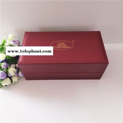 骥远包装专业生产PU皮礼品盒保健品包装盒首饰收纳盒各种包装盒可定制图4