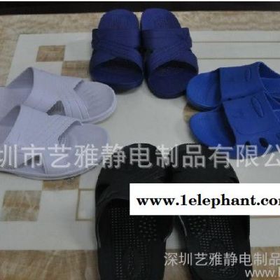 无尘拖鞋 净化拖鞋 SPU防静电拖鞋 轻便拖鞋图3