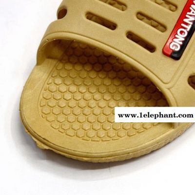 2015浴室拖鞋 男士夏季凉拖鞋 澡堂拖鞋宾馆拖鞋酒店拖鞋家图3