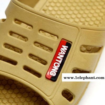 2015浴室拖鞋 男士夏季凉拖鞋 澡堂拖鞋宾馆拖鞋酒店拖鞋家图2