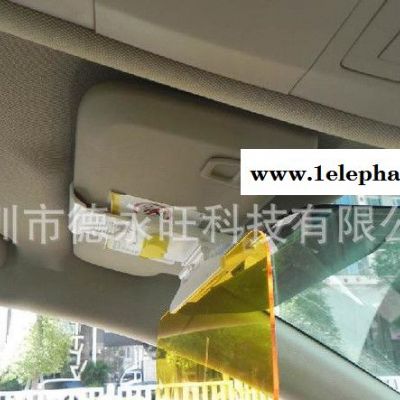 护目防眩镜 车载遮阳镜 日夜两用防眩镜 车用太阳镜夜视镜图2