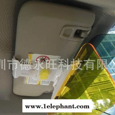 护目防眩镜 车载遮阳镜 日夜两用防眩镜 车用太阳镜夜视镜图3