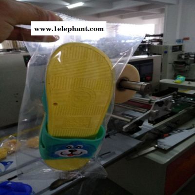 低价促销拖鞋包装机 一次性拖鞋包装机械 全自动拖鞋包装设备图2