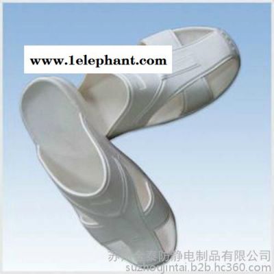 PVC四孔鞋  PU四孔鞋 PVC无尘鞋  PVC防静电鞋  PVC净化鞋  PVC四孔拖鞋帆布四孔鞋︱帆布四孔拖鞋图3