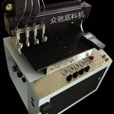 供应众驰12-20色点胶机滴塑机 全自动滴塑机 众驰点胶机滴塑机 众驰点胶机滴塑设备 带面滴塑机 拖鞋滴塑机图4