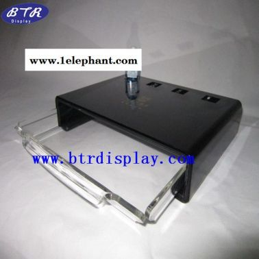 供应贝特尔亚克力酒店用品，压克力一次性用品盘，有机玻璃收纳盒