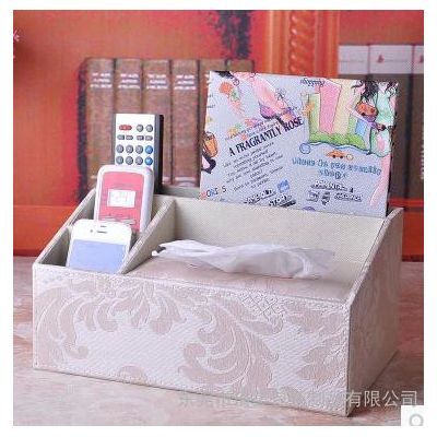 车用抽纸盒 家庭式专业纸巾收纳盒 遥控收纳盒包装图2