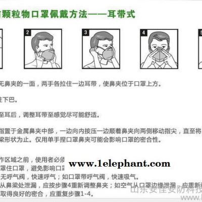 3M呼吸防护 防雾霾口罩 防PM2.5口罩 底价促销