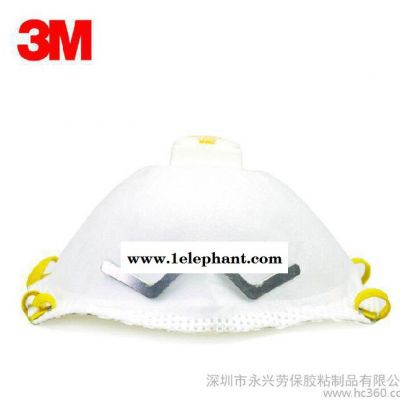 3M 8511防粉尘颗粒物口罩防空气污染/PM2.5专用口罩图2
