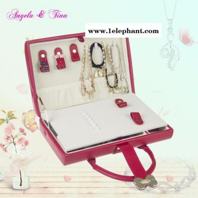 angela & tina 便捷出行首饰包 吸睛利器个性定制 珠宝配饰统统收纳盒多功能展示 angela & tina 便捷出行首饰包 吸睛利器个性定制 珠宝配饰统统收纳盒多功能展示