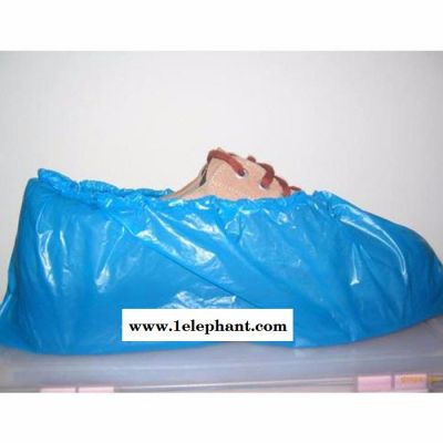 一次性鞋套-拖鞋防尘套-可加印logo鞋套-鞋套批发图2