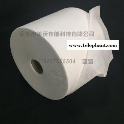 美沃布朗生产N95熔喷口罩布20g过滤效率一层90%二层95%三层99.7图3