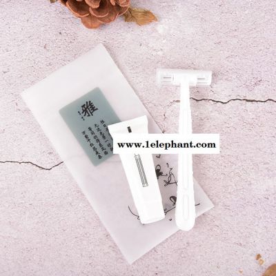 **酒店一次性用品 客房一次性牙刷 民宿宾馆洗漱套装梳子拖鞋图4