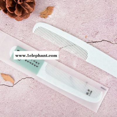**酒店一次性用品 客房一次性牙刷 民宿宾馆洗漱套装梳子拖鞋图5