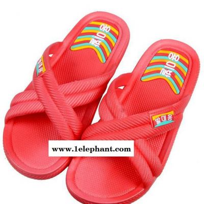 家居拖鞋 2015夏季新款女 拖鞋防滑塑胶拖鞋 pvc凉拖鞋图3