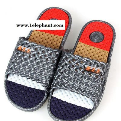 2015新款男士凉拖鞋夏季家居拖鞋 男浴室拖鞋 防滑拖鞋图2