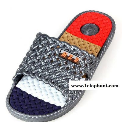 2015新款男士凉拖鞋夏季家居拖鞋 男浴室拖鞋 防滑拖鞋图3