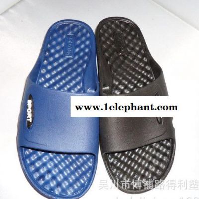 低价直销经典夏季拖鞋/居家/浴室/宾馆拖鞋/男士拖鞋图3