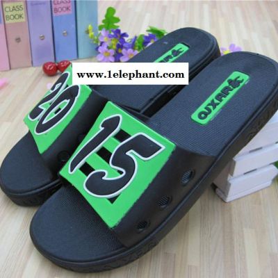 家居拖鞋男款居家凉拖鞋夏季防滑浴室凉拖鞋PVC拖鞋男图2