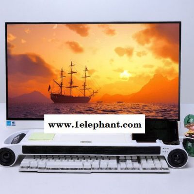 暖风机音响电脑显示器增高架多功能简约现代办公室台式桌面收纳盒图2