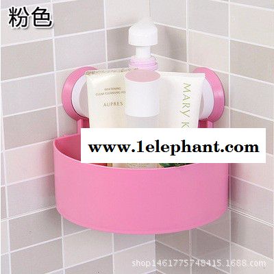 化妆品收纳盒 浴室置物架 浴室置物架 卫生间收纳架 双吸盘整理架家居用品图6