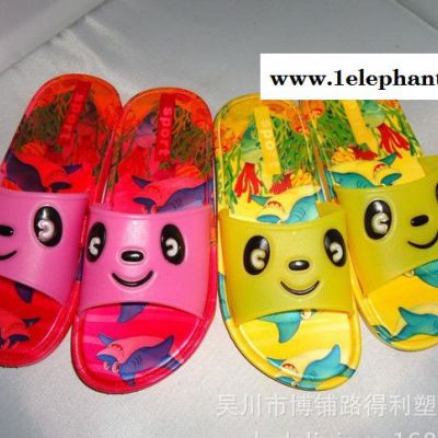 海豚儿童拖鞋 夏季拖鞋 新款拖鞋 海豚新款儿童拖图2