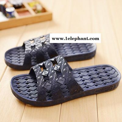 耀利浴室沙滩拖鞋防滑拖鞋居家凉男款拖鞋7362图3