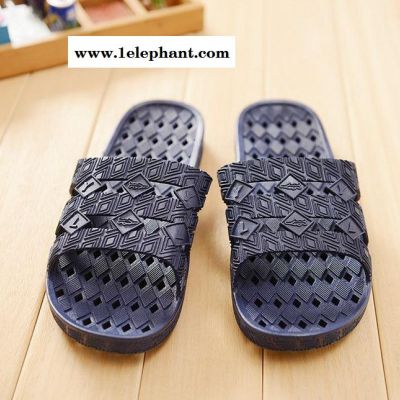 耀利浴室沙滩拖鞋防滑拖鞋居家凉男款拖鞋7362图2