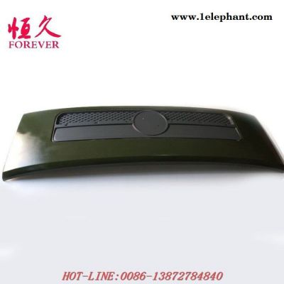 东风天锦军车EQ1120GA配件前面罩图3