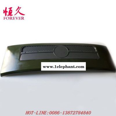 东风天锦军车EQ1120GA配件前面罩图5