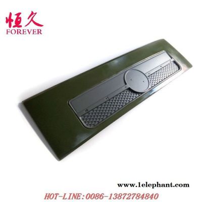 东风天锦军车EQ1120GA配件前面罩图4