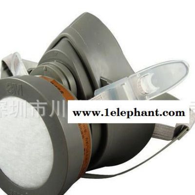 3M 3200面具，3M 3100，3M 3200半面型防护面罩图3