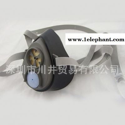 3M 3200面具,3M 3100,3M 3200半面型防护面罩图2