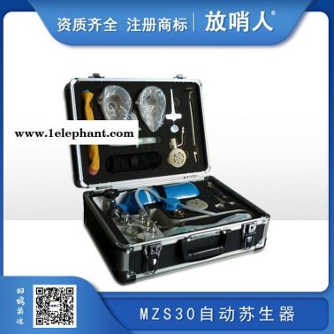 放哨人RHZKF9.0/30空气呼吸器 正压式空气呼吸器  大视野面罩