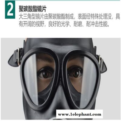 消防面具 FMJ05防毒面具套装 防毒面罩图4
