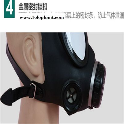 消防面具 FMJ05防毒面具套装 防毒面罩图5