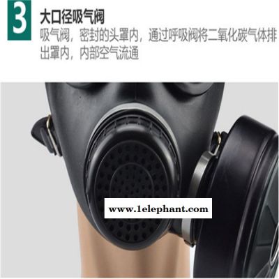 消防面具 FMJ05防毒面具套装 防毒面罩图3