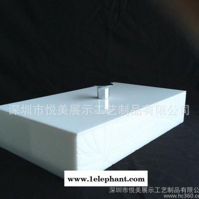**亚克力酒店洗漱用品储物盒 宾馆客房易耗品收纳盒 亚克力盒子图2