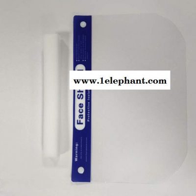IJIFFP210 防护面罩 pc面罩 双面防雾防飞沫成人儿童生产厂家支持定制  防护面罩面具图4