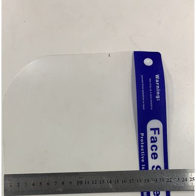 IJIFFP210 防护面罩 pc面罩 双面防雾防飞沫成人儿童生产厂家支持定制  防护面罩面具图3