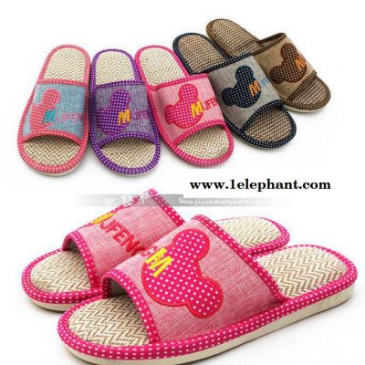 mtt-0209 卡通米奇地板拖鞋 情侣拖鞋 居家拖鞋图3