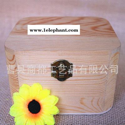 曹县木质工艺品厂专业生产小盒/木制收纳盒/珠宝盒图1